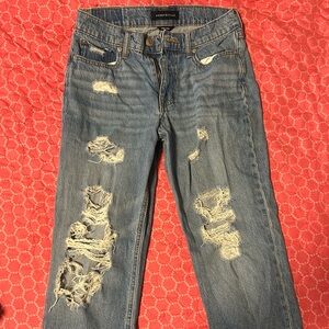 Aeropostale mom jeans size 4.